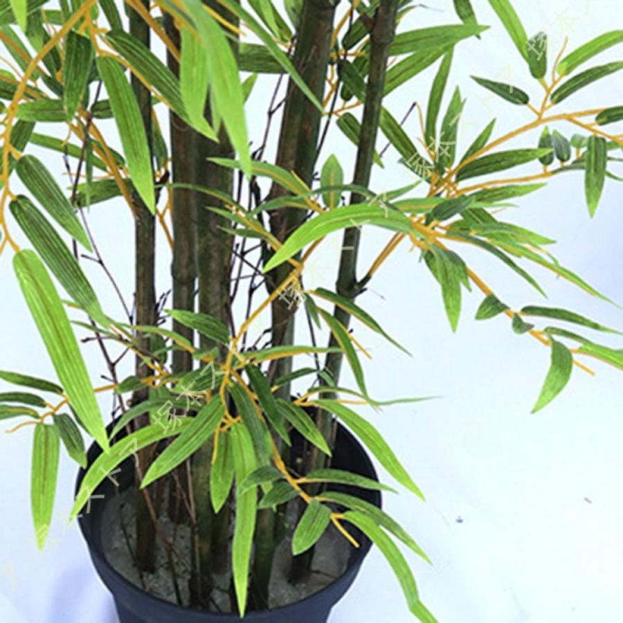 フェイクグリーン リアル 竹 バンブー 人工観葉植物 常緑樹 造花