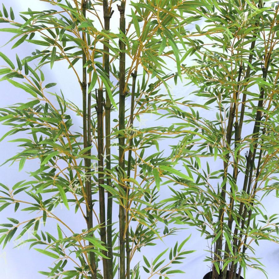 フェイクグリーン リアル 竹 バンブー 人工観葉植物 常緑樹 造花