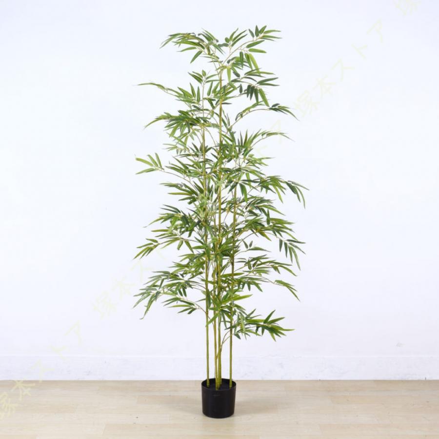 フェイクグリーン リアル 竹 バンブー 人工観葉植物 常緑樹 造花