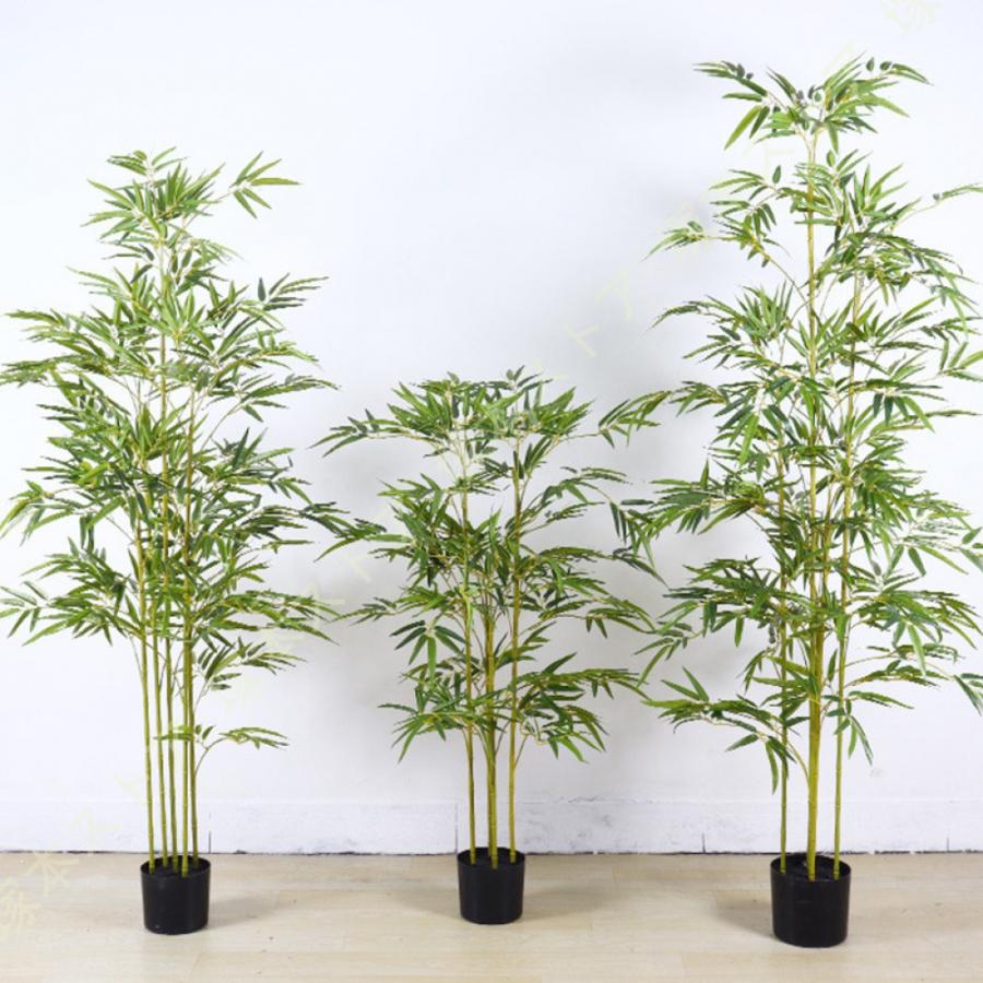 フェイクグリーン リアル 竹 バンブー 人工観葉植物 常緑樹 造花