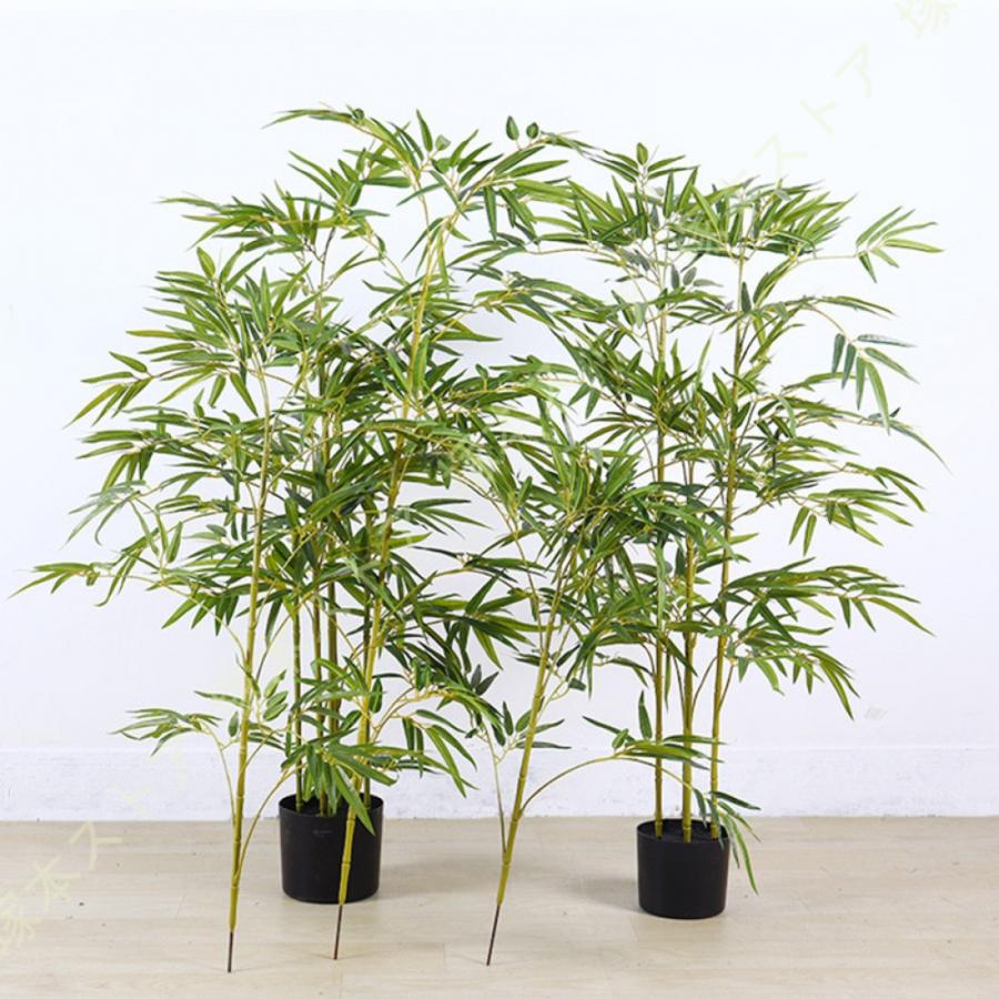 フェイクグリーン リアル 竹 バンブー 人工観葉植物 常緑樹 造花