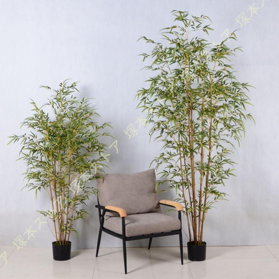 フェイクグリーン リアル 竹 バンブー 人工観葉植物 常緑樹 造花