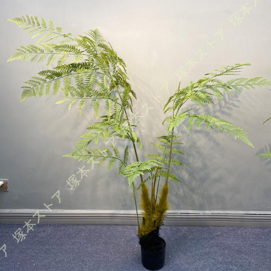 観葉植物 フェイクグリーン おしゃれ インテリア シダ植物 常緑樹 防臭