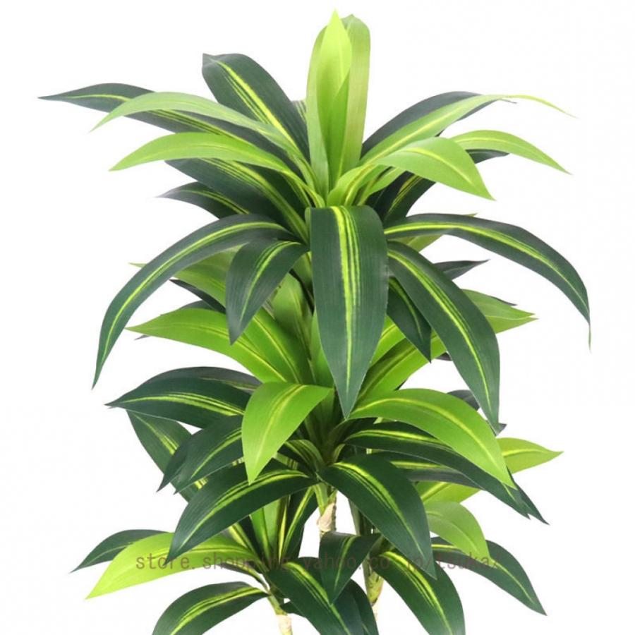人工観葉植物 ドラセナ 幸福の木 観葉植物 フェイクグリーン 造花 風水