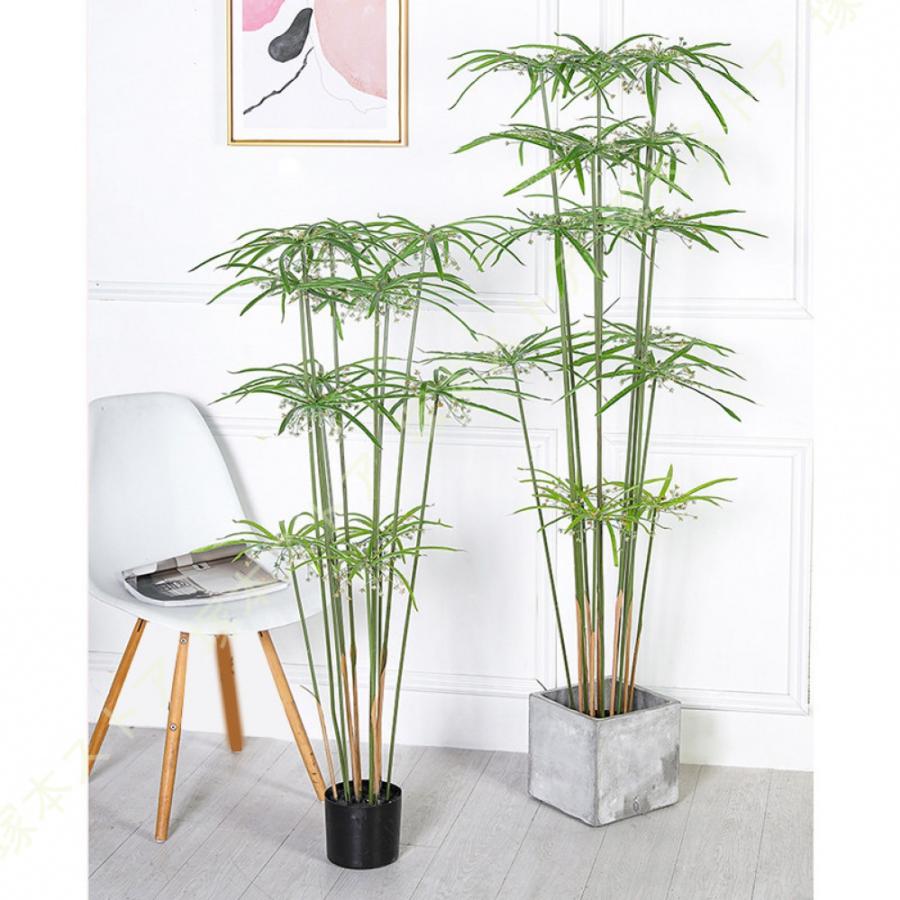 フェイクグリーン 人工観葉植物 風車草 幸福の木 フェイク植物 オシャレ 常緑樹 水やり不要 害虫駆除不要 防臭 抗菌 造花 鉢植え 室内 オフィス 家庭_6