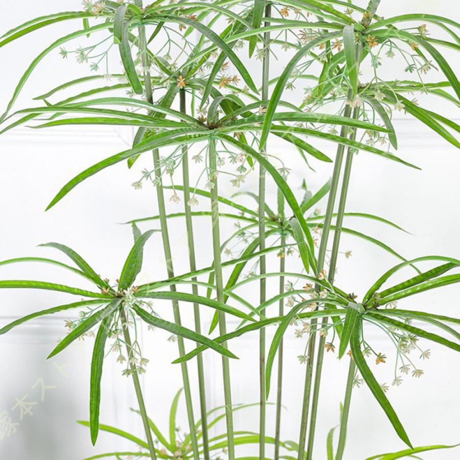 フェイクグリーン 人工観葉植物 風車草 幸福の木 フェイク植物 オシャレ 常緑樹 水やり不要 害虫駆除不要 防臭 抗菌 造花 鉢植え 室内 オフィス 家庭_7