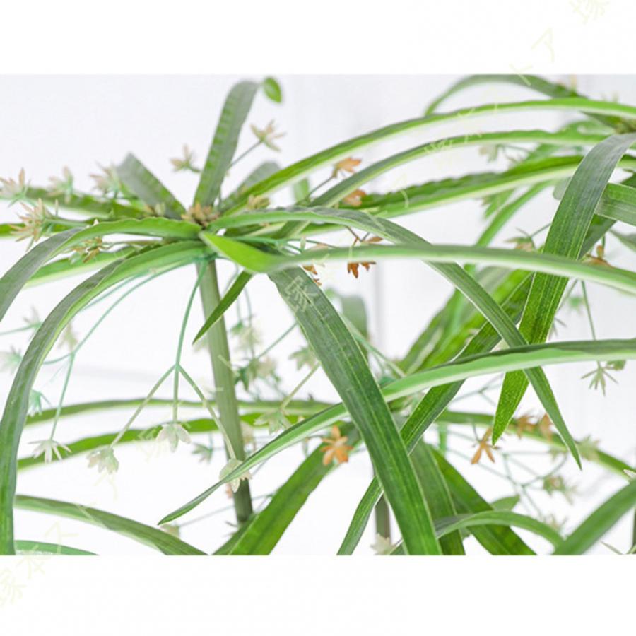 フェイクグリーン 人工観葉植物 風車草 幸福の木 フェイク植物 オシャレ 常緑樹 水やり不要 害虫駆除不要 防臭 抗菌 造花 鉢植え 室内 オフィス 家庭_8