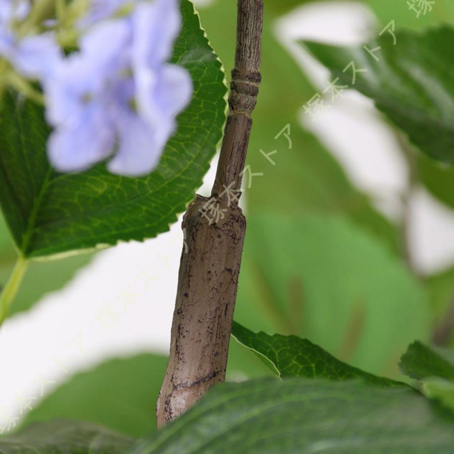 人工観葉植物 紫陽花 盆栽植物 造花装飾 フェイクグリーン 室内 贈り物 プレゼント インテリアグリーン おしゃれ お祝い お世話不要 水やり不要_8