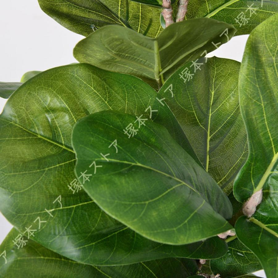フェイクグリーン 観葉植物 フェイク植物 大型 室内用 造花 シンプル オフィス 室内 インテリア 鉢植え 植木 ウンベラータ おしゃれ 装飾 幸福の木 人工