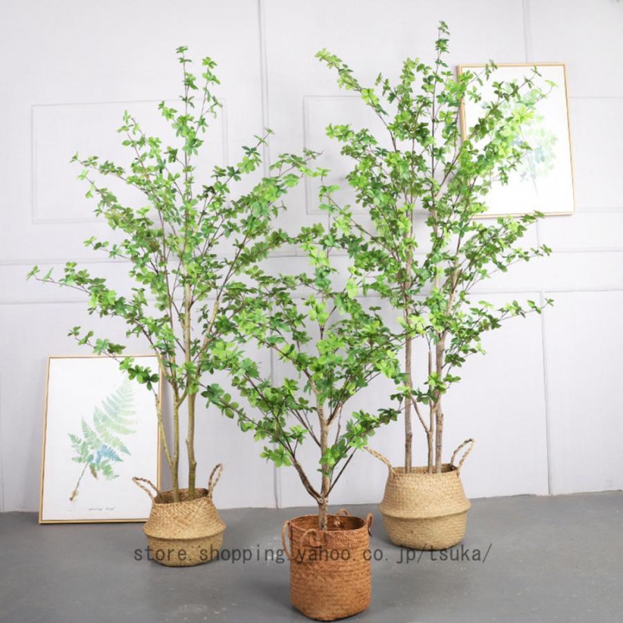 ドウダンツツジ フェイクグリーン 観葉植物 大型 室内用 造花 リアル質感 観葉樹 水やり不要 害虫駆除不要 抗菌 室内 ホテル ロビー 玄関 リビング 人工観葉樹_7