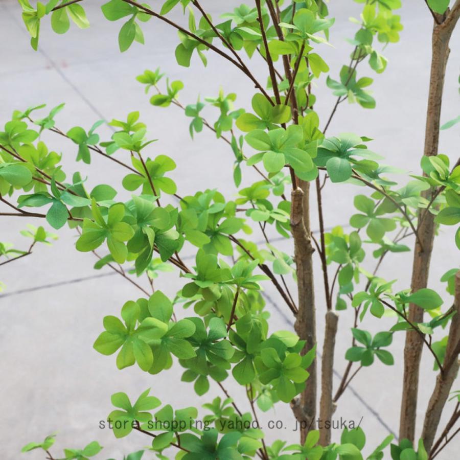 ドウダンツツジ フェイクグリーン 観葉植物 大型 室内用 造花 リアル質感 観葉樹 水やり不要 害虫駆除不要 抗菌 室内 ホテル ロビー 玄関 リビング 人工観葉樹_8