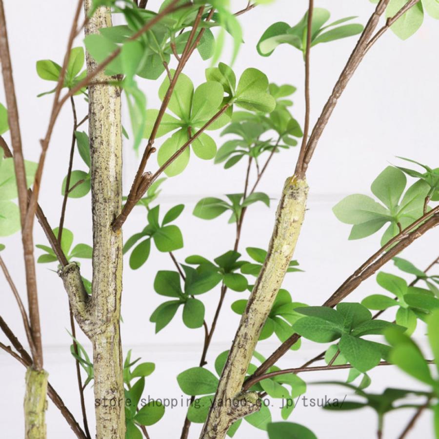 ドウダンツツジ フェイクグリーン 観葉植物 大型 室内用 造花 リアル質感 観葉樹 水やり不要 害虫駆除不要 抗菌 室内 ホテル ロビー 玄関 リビング 人工観葉樹_9