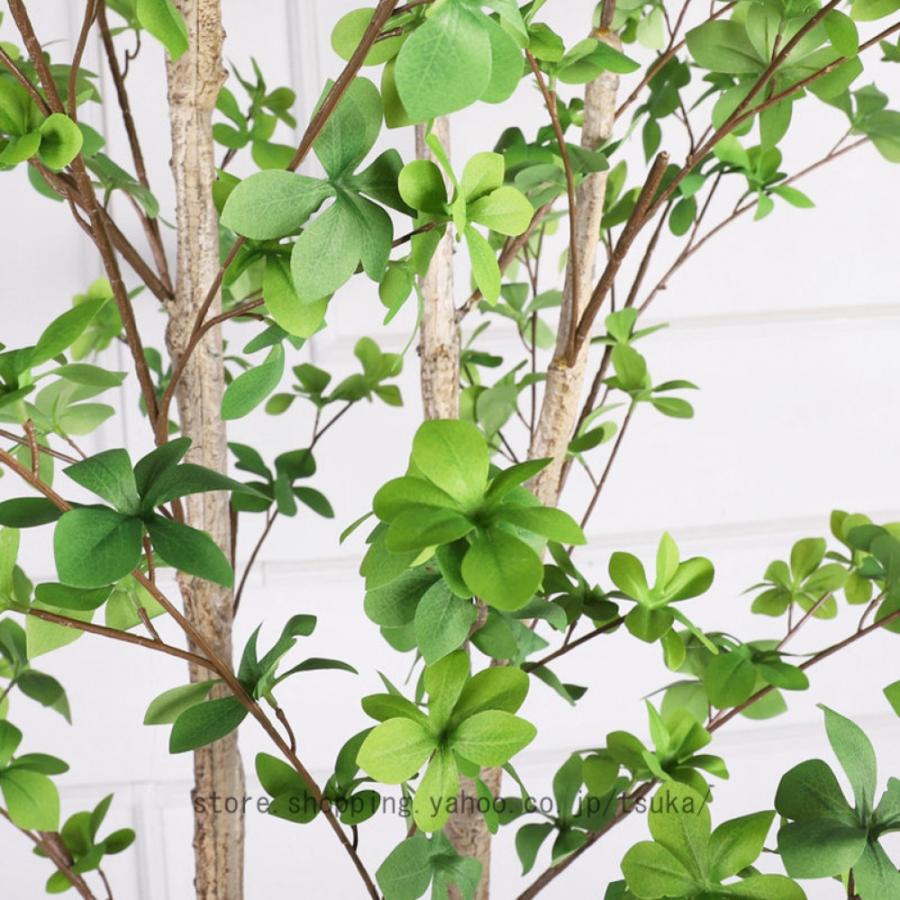 ドウダンツツジ フェイクグリーン 観葉植物 大型 室内用 造花 リアル質感 観葉樹 水やり不要 害虫駆除不要 抗菌 室内 ホテル ロビー 玄関 リビング 人工観葉樹_10