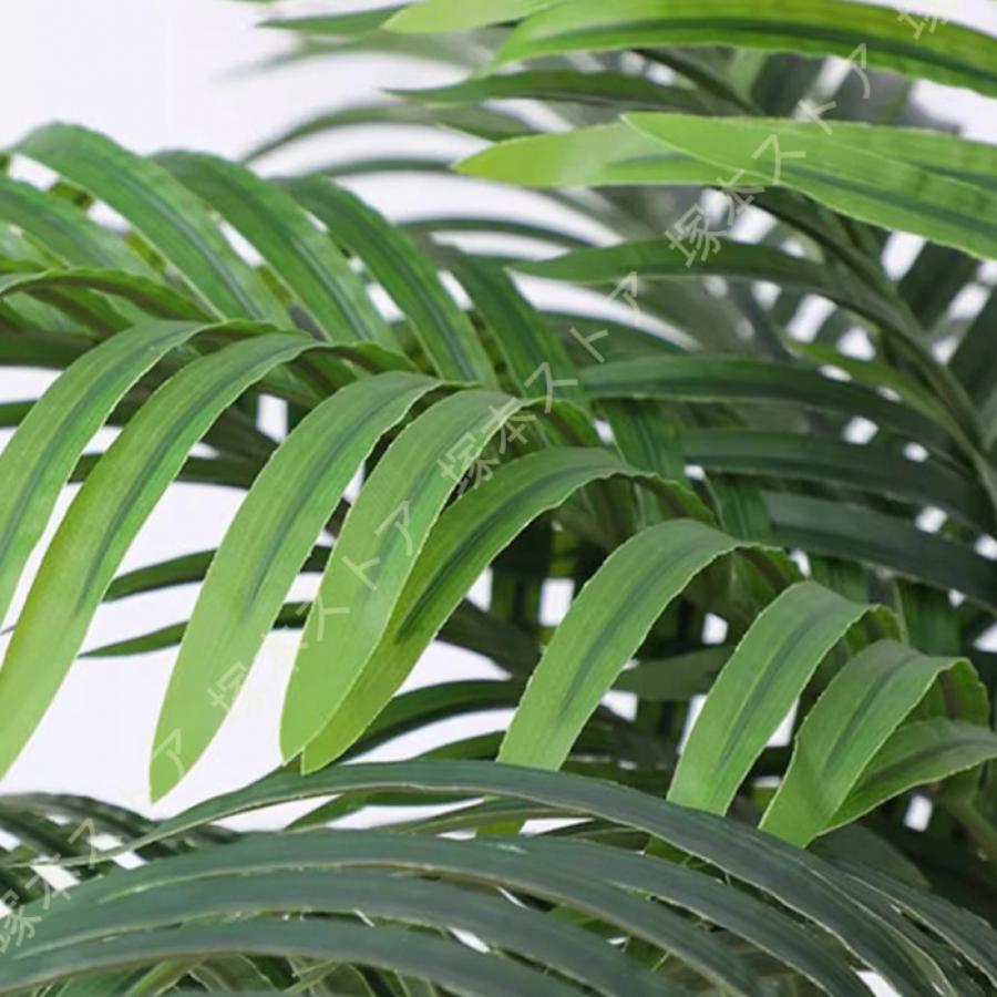 アレカヤシ 常緑樹 造花 フェイク植物 本物そっくり 人工植物 フェイクグリーン 大型 鉢植え 人工観葉植物 人工観葉樹 樹 木 幸福の木 玄関 リビング オフィス