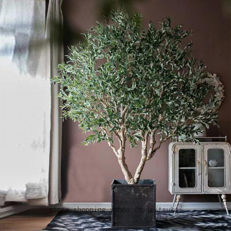 リアルな人工観葉植物 フェイクグリーン ドウダンツツジ 和風 本物
