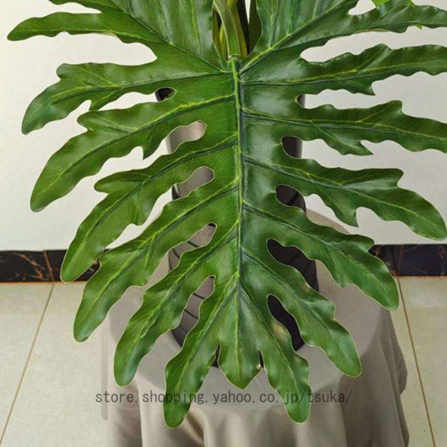 人工観葉植物 モンステラ フェイクグリーン 人工 室内 リビング オフィス 一人暮らし 緑 観葉樹 インテリア 風水 お祝い プレゼント ギフト 抗菌 防汚_8