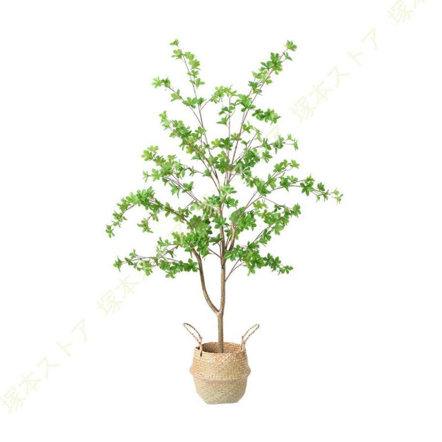 フェイクグリーン ドウダンツツジ 観葉植物 ツリー 大型 人工観葉植物