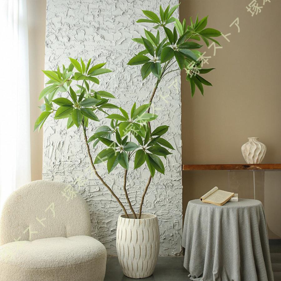 ゴムの木 フェイクグリーン 観葉植物 大型 室内用 造花 リアル 常緑樹