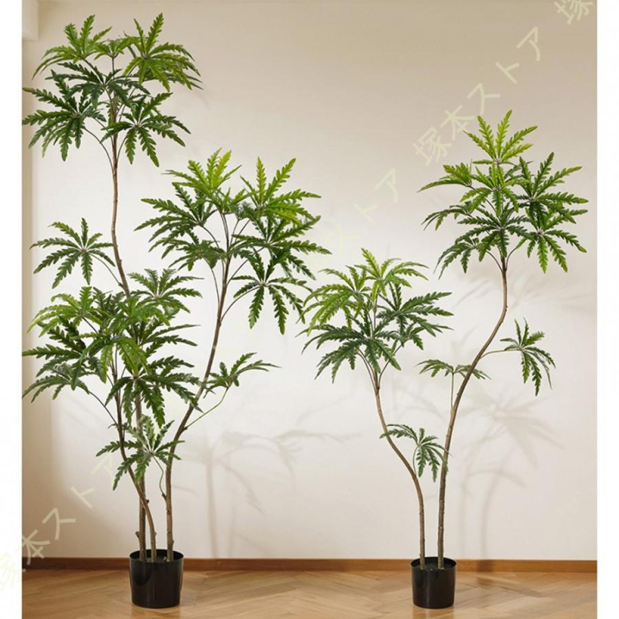 人工観葉樹 ベンジャミン フェイクグリーン 大型 人工観葉植物 人工樹木 リビングルーム ホテル モダンな装飾 鉢植え 人工植物 造木 インテリア 屋内飾り 庭_11