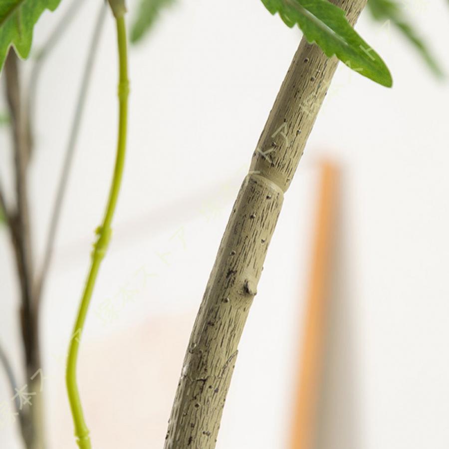 人工観葉樹 ベンジャミン フェイクグリーン 大型 人工観葉植物 人工樹木 リビングルーム ホテル モダンな装飾 鉢植え 人工植物 造木 インテリア 屋内飾り 庭_9