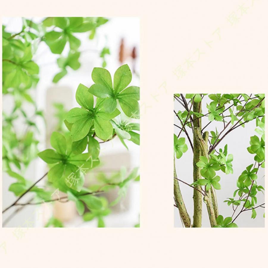 フェイクグリーン 引っ越し祝い ドウダンツツジ 大型 人工観葉植物
