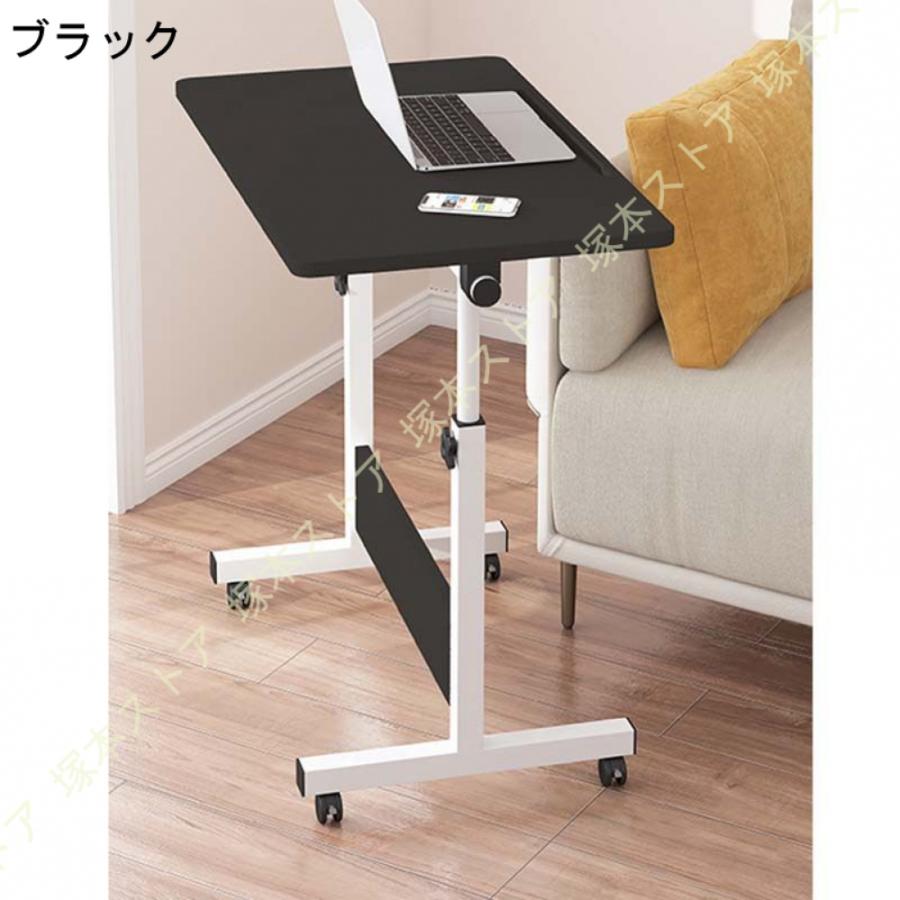 サンワダイレクト ガス圧式上下昇降スタンディングデスク 