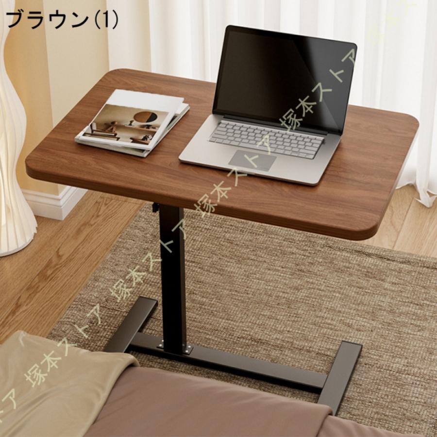 デスク 昇降式 オフィスデスク 組立簡単 高さ調整 テーブル 折りたたみ