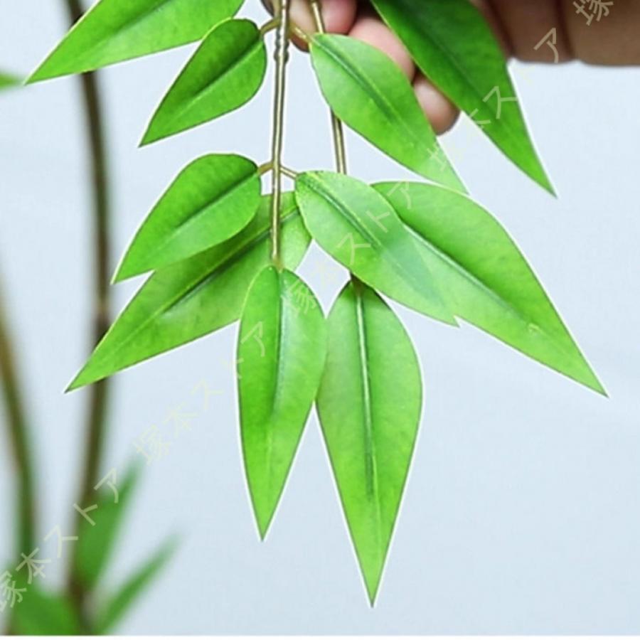 本物そっくり 観葉植物 竹 七夕笹 アジアン インテリア フェイク