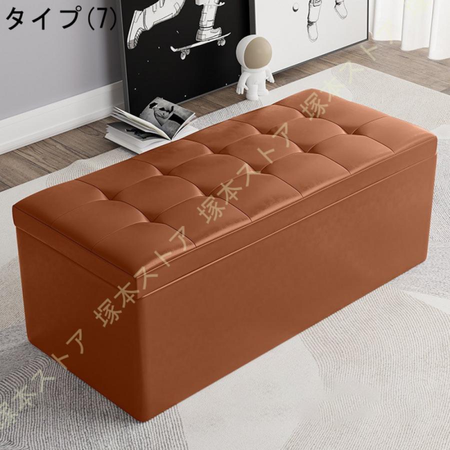 クラシック ルクラス 本革 スツール ベンチ 腰掛け 足置き オットマン オットマン 収納スツール 収納ベンチ リビング用フットレスト