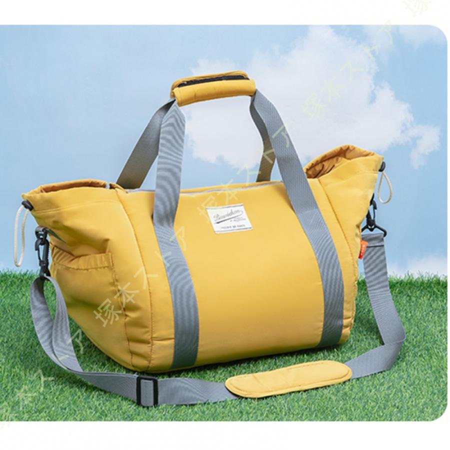 ペットバッグ 小型犬用 猫用 ペットキャリーバッグ 通気性 肩掛け 手提げ 飛び出し防止機能 多機能キャリーバッグ顔出し お散歩バッグ ペット用品 耐久 軽量_17
