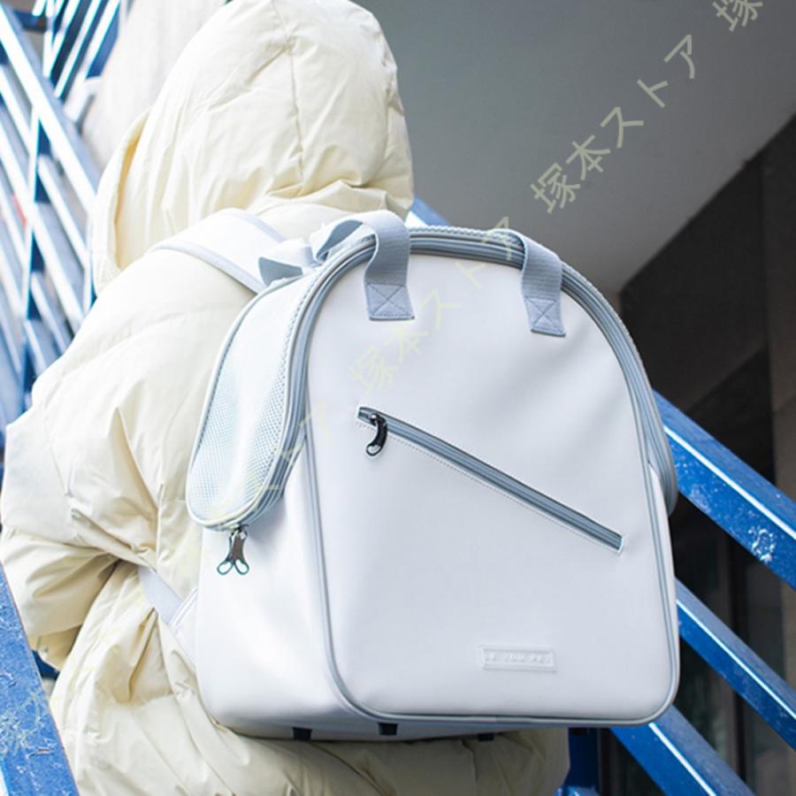 ペットキャリーバッグ 猫 犬 キャリーバッグ 犬 猫 リュック ペット リュック 猫 きゃりーバッグ リュック ペットペットバッグ 犬 メッシュ窓 通気性_11