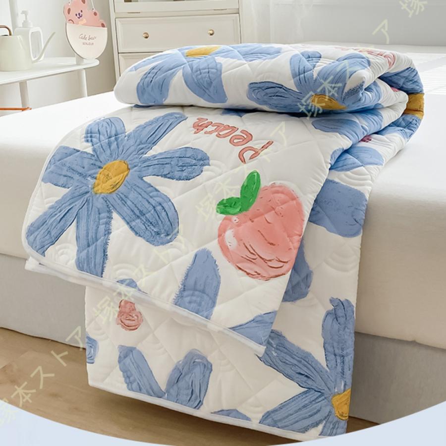 ベッドパッド 快適敷きパッド 抗菌防臭加工 ベッドシーツ 綿100% 無地 敷パッド シングル 夏 敷きパッド 綿 丸洗い敷きパッド 夏用 和風 吸湿速乾 丸洗いOK_22