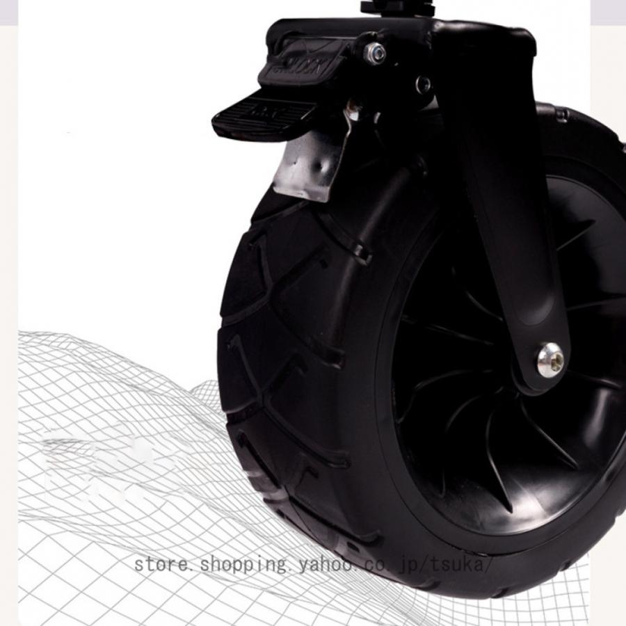 キャリーワゴン 大容量150L 大型タイヤ 耐荷重250kg 自立収納 コンパクト 軽量 キャンプ アウトドア キャリーカート 折りたたみ アウトドアワゴンの画像