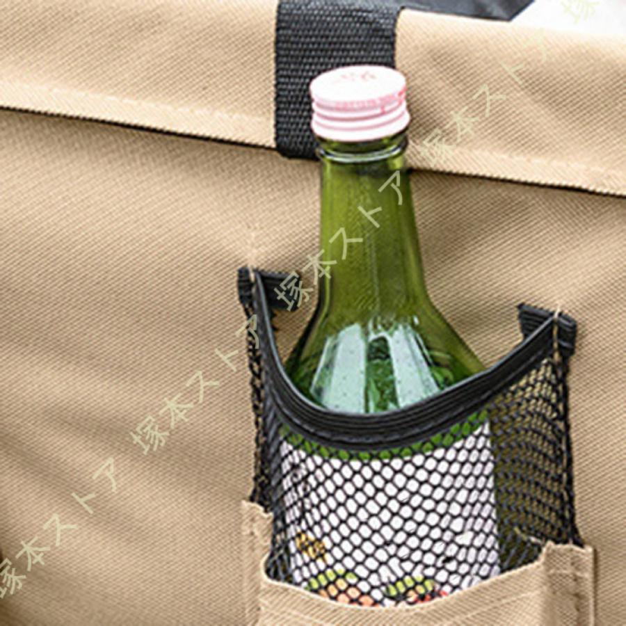 キャリーワゴン キャリーカート アウトドアワゴン 折りたたみ 4輪 頑丈 耐荷重100kg 大容量 ワイドタイヤ 軽量 コンパクト アウトドアキャリー アウトドア_9