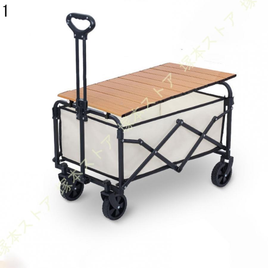 新品未開封 折りたたみキャリーカート　キャンプ　BOXカート　台車 キャリーカート 台車 折りたたみ 軽量 コンパクト 買い物 カート 簡単