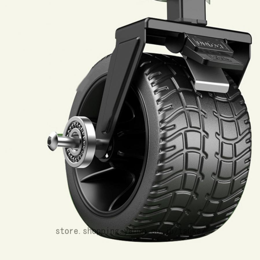 キャリーワゴン アウトドアワゴン 折りたたみ キャリーカート 4輪 頑丈 耐荷重150kg 大容量 180L ワイドタイヤ 軽量 コンパクト アウトドアキャリー 大型の画像