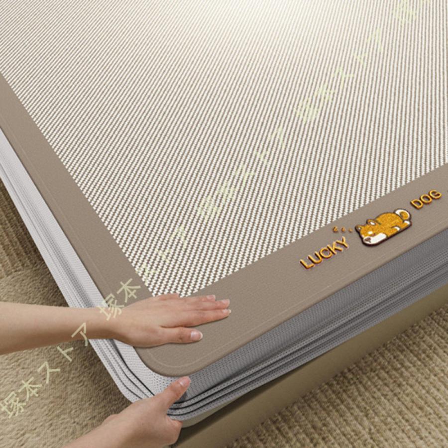 敷きパッド 一体型 ボックスシーツ シングル サマースリーピングマット ベッドシーツ 敷パッド ベッドパッド パッドシーツ 布団カバー シーツ ふとんカバー_19