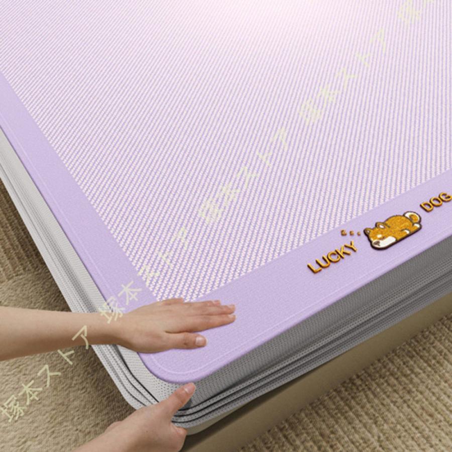 敷きパッド 一体型 ボックスシーツ シングル サマースリーピングマット ベッドシーツ 敷パッド ベッドパッド パッドシーツ 布団カバー シーツ ふとんカバー_23