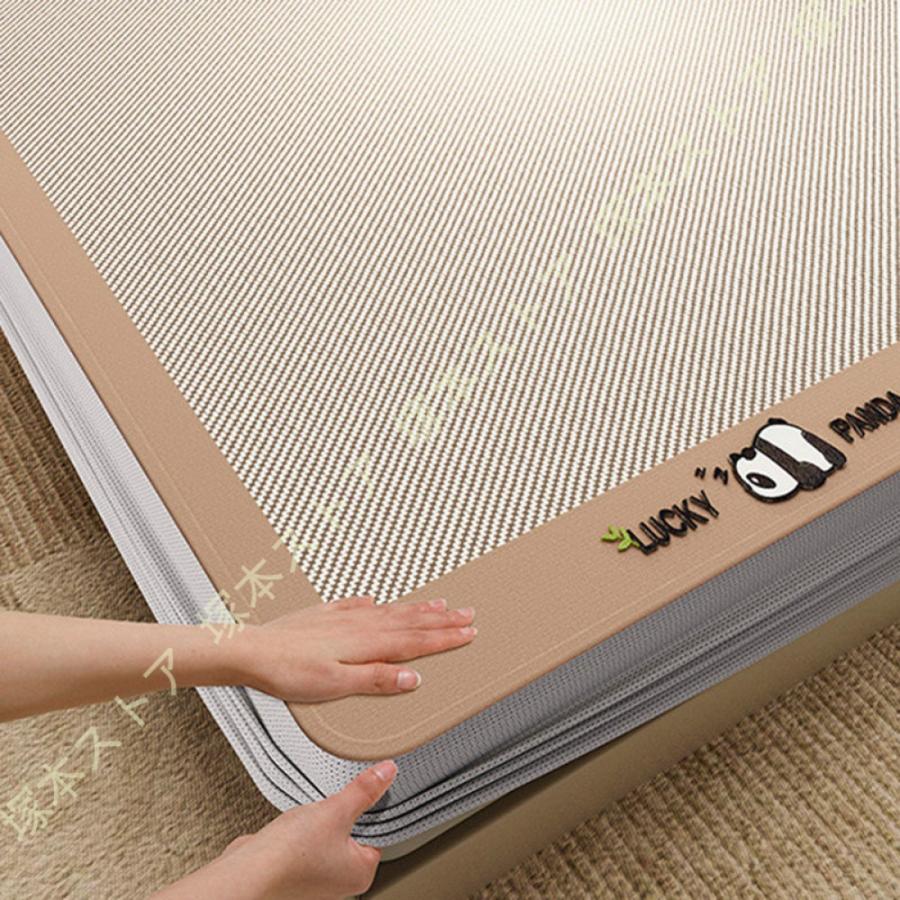 敷きパッド 一体型 ボックスシーツ シングル サマースリーピングマット ベッドシーツ 敷パッド ベッドパッド パッドシーツ 布団カバー シーツ ふとんカバー_26