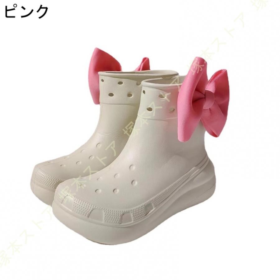 レイン ブーツ 大人 可愛い レインブーツ レディース おしゃれ ロング 軽い 柔らかい 雨 雪 長靴 完全防水 滑らない 折りたたみ レインシューズ 軽量 お洒落 レディース 防滑 防寒 長靴 完全防水 スノーブーツ レインブーツ スパイク ボア ウィンターブーツ ピンスパイク