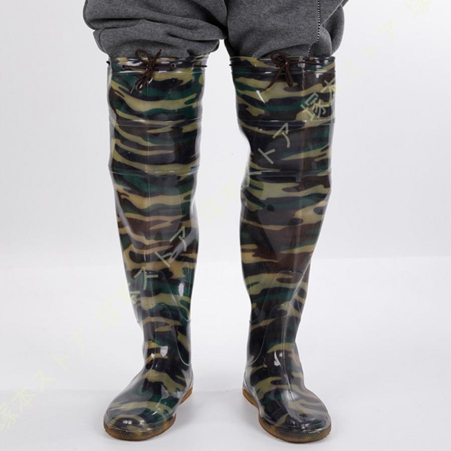 ｍｏｎｇｄｏｄｏ] レインブーツ 防水ブーツ メンズ レインブーツ レインシューズ 雨靴 長靴 防水 靴 ブーツ ロング アウトド メンズブラ 男性 [ JUIN] レインブーツ ロング デザイン レインシューズ メンズ カモフラージュ 軽量 大きいサイズ 防水 防滑 ウェーダー 長 [JUIN] レインブーツ ロング デザイン レインシューズ メンズ カモフラージュ 軽量 大きいサイズ 防水 防滑 ウェーダー 長