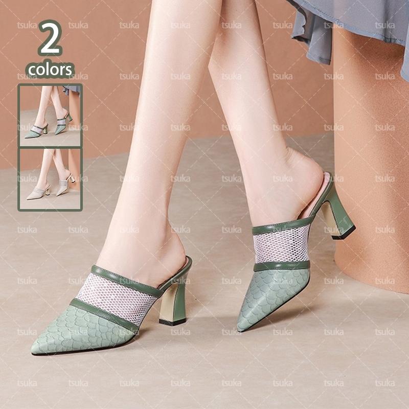 即納最大半額 ミュール サンダル ポインテッドトゥ 前ふさがり つま先あり かかとなし レディース おしゃれ デザインヒール 7cmヒール 歩きやすい 履きやすい 大人 上品 79o O3h 08nyn 塚本ストア 通販 Yahoo ショッピング 気質アップ Rugby Senart Fr