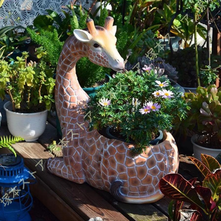 庭 オブジェ 動物 ガーデン ガーデニング雑貨 置物 インテリア