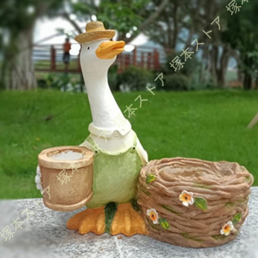 庭 オブジェ 置物 ガーデン 雑貨 ガーデニング 植木鉢 動物 芝生