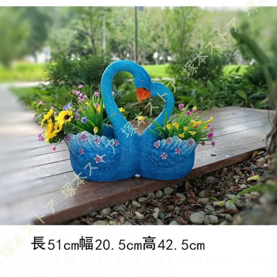 庭 オブジェ 置物 ガーデン 雑貨 ガーデニング 植木鉢 動物 芝生