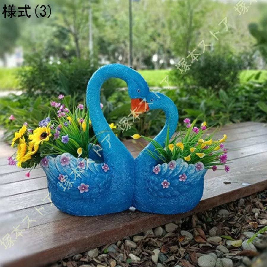 庭 オブジェ 置物 ガーデン 雑貨 ガーデニング 植木鉢 動物 芝生