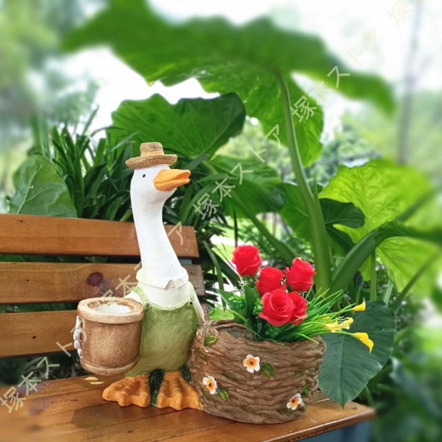 庭 オブジェ 置物 ガーデン 雑貨 ガーデニング 植木鉢 動物 芝生
