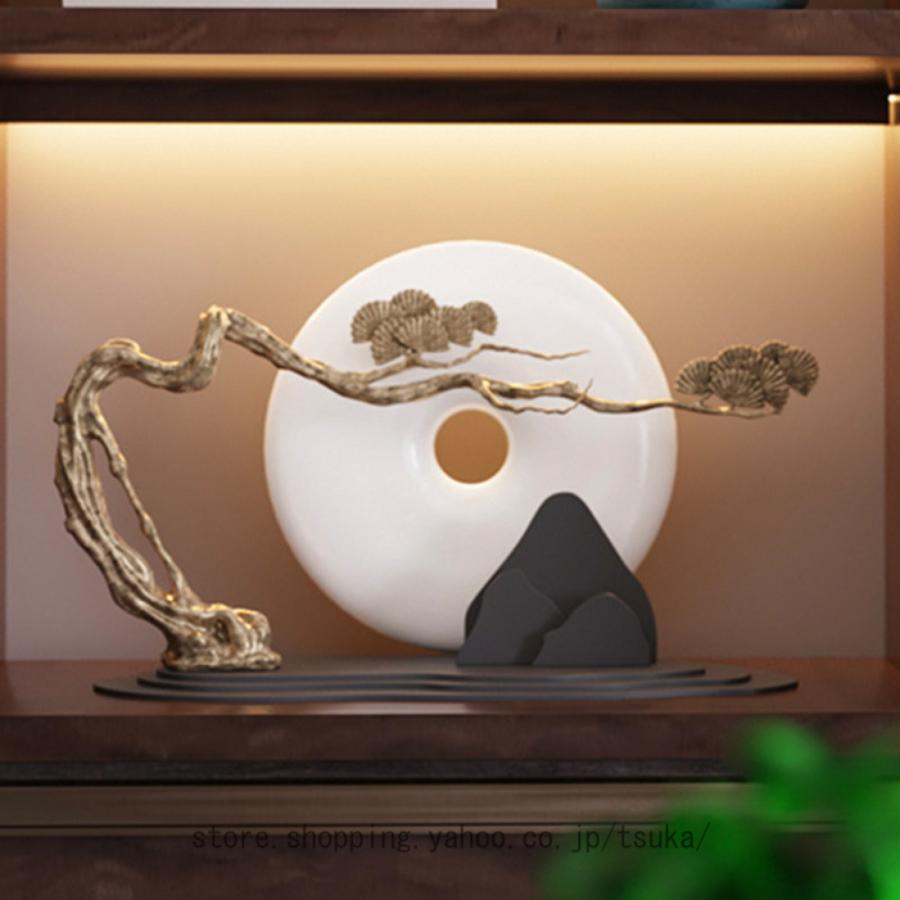 インテリア雑貨 デラックス 彫像 アート 置物 風水雑貨 シンプルデザイン モダン オシャレな置き物 癒し 工芸品 オブジェ オーナメント 玄関 リビング 書斎_10