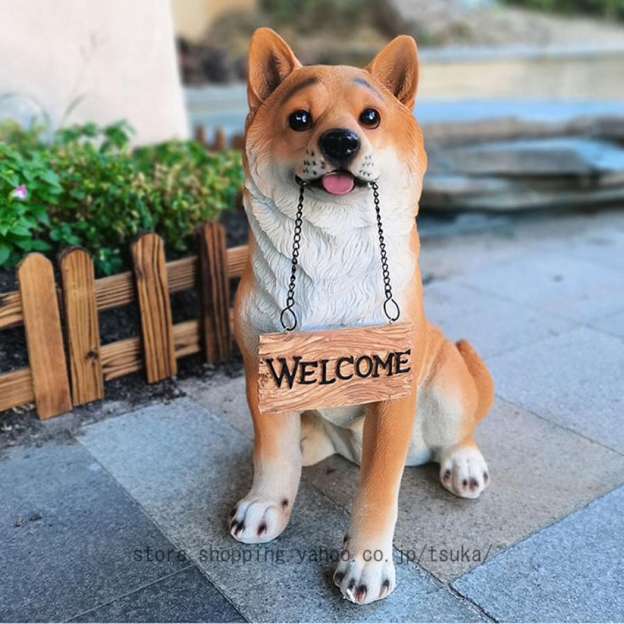 ガーデニング 置物 動物 ガーデンオーナメント 犬 カントリー雑貨