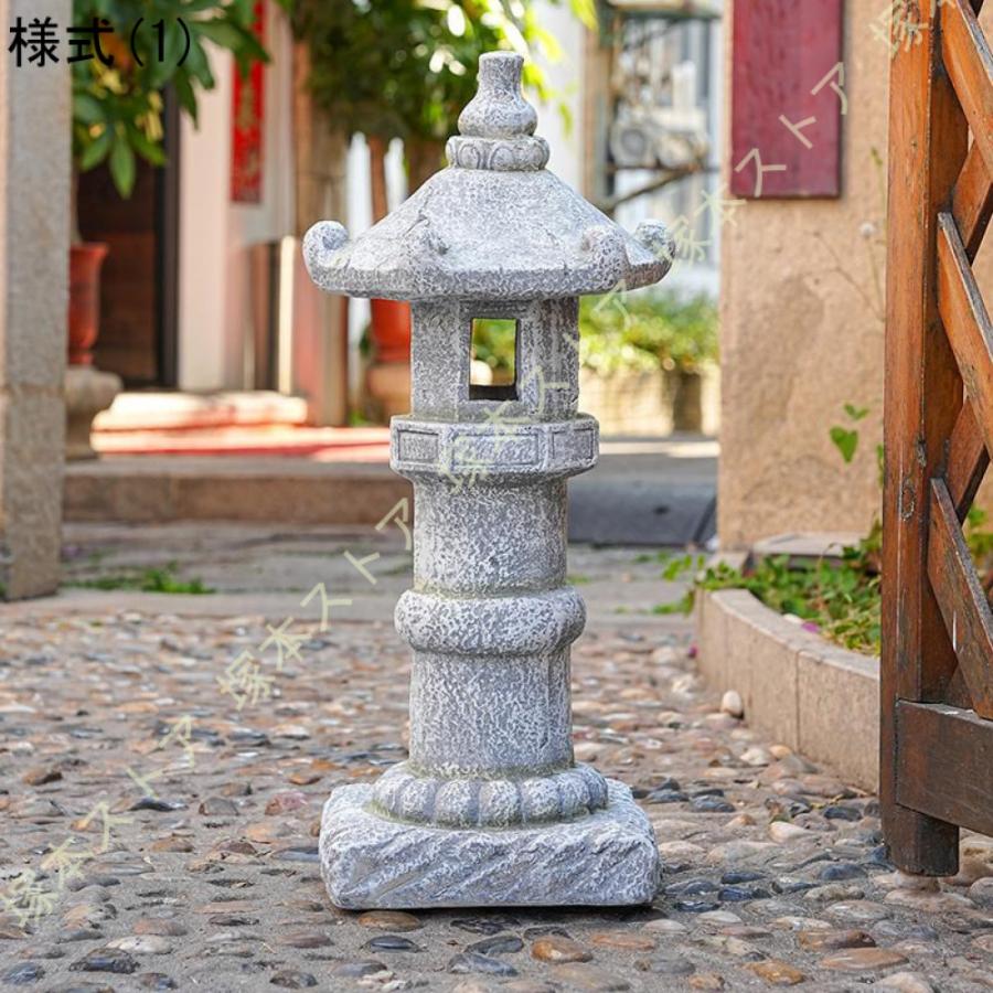 青花開窓人物六方灯籠瓶 現代工芸品 美術品 装飾品 置物 青花